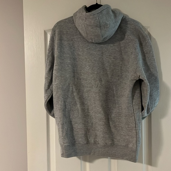 Quicksilver men’s light grey hoodie in size M - Picture 3 of 6